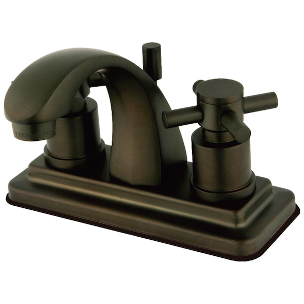 Kingston Brass KS4645DX 4" Centerset Bathroom Faucet, Oil Rubbed Bronze KS4645DX - main